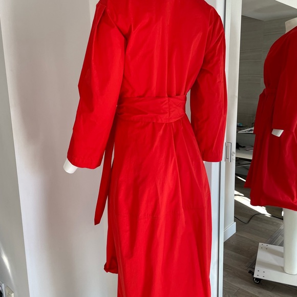 Bright Orange Dress Zara - Picture 2 of 7